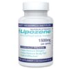 Version 1.0.0 Frasco Lipozene MEGA frente