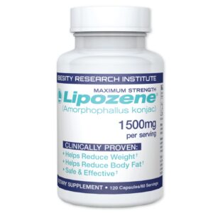 Frasco Lipozene MEGA frente