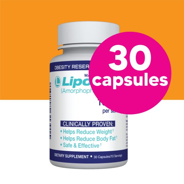 Version 1.0.0 Etiqueta frontal Lipozene