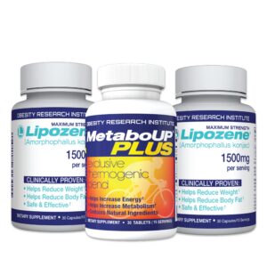 Frente de Lipozene Weight Loss Pills