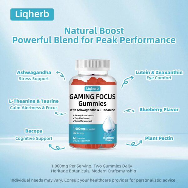 Version 1.0.0 Etiqueta Liqherb Focus Gummy