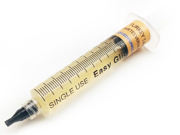 Version 1.0.0 Jeringa Liquid Fungi cultivo de champiñon ostra gris micelio vivo