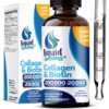Colágeno líquido con biotina frasco