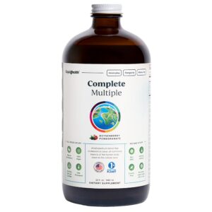 Version 1.0.0 LIQUIDHEALTH Complejo Múltiple multivitamínico líquido