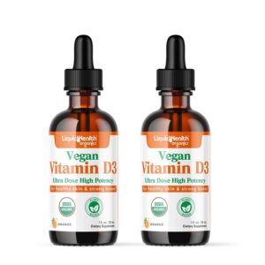 Gotas de Vitamina D3 de LIQUIDHEALTH