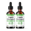 LIQUIDHEALTH gotas líquidas de clorofila paquete 2