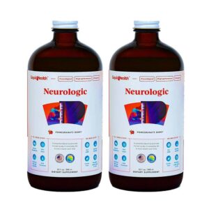 Frasco de LIQUIDHEALTH multivitamínico cerebral líquido