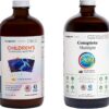 LIQUIDHEALTH multivitamínico líquido para adultos y niños botella