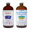 LIQUIDHEALTH multivitamínico líquido para niños y madres prenatal