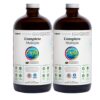 Version 1.0.0 LIQUIDHEALTH multivitaminico liquido paquete doble 32 oz