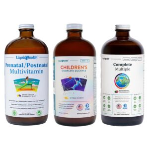 Version 1.0.0 LIQUIDHEALTH multivitamínico prenatal para mamá