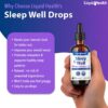 Gotas Sleep Well melatonina LIQUIDHEALTH