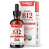 Etiqueta de LIQUIDHEALTH B12 5000mcg
