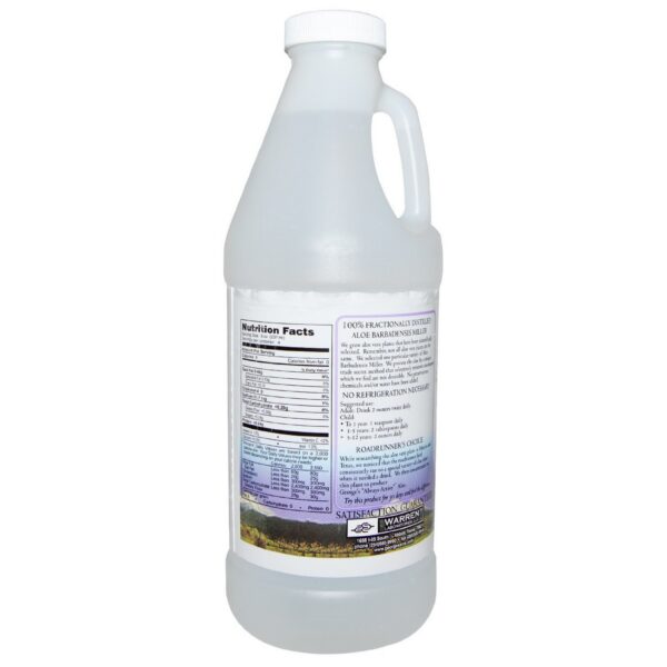 Version 1.0.0 Botella George's Aloe Vera presentación 32 fl oz