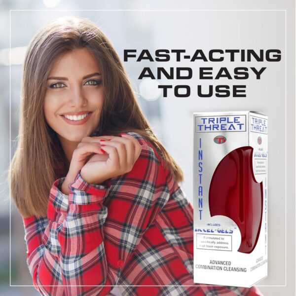 Version 1.0.0 Líquido detox Wellgenix Strip Triple Threat sabor punch de fruta