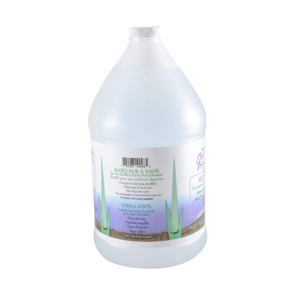 Version 1.0.0 Líquido transparente suplemento aloe vera George's