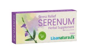 Version 1.0.0 Lisanatura Serenum suplemento herbal 30 tabletas paquete