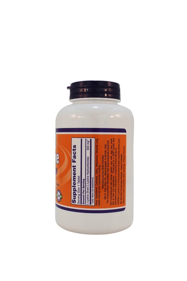 Cápsulas de L-Lysine 500 mg