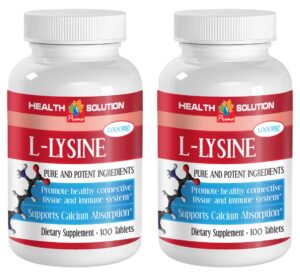 Version 1.0.0 Frasco lisina L-LYSINE 1000 mg