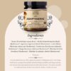 Lista de ingredientes de gotas adaptogénicas 7 hongos