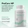 Lista de ingredientes del suplemento ProCerv HP de Theralogix