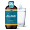 Frente de Lithia Water Baar 4 oz
