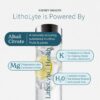 LithoLyte sticks para bebidas