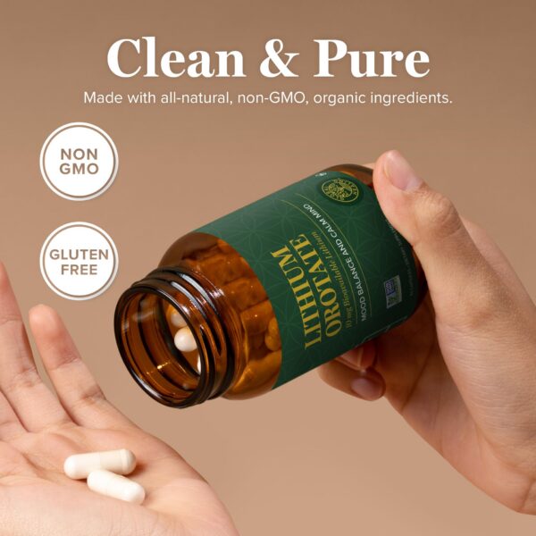 Version 1.0.0 Cápsulas y envase de Litio Orotate