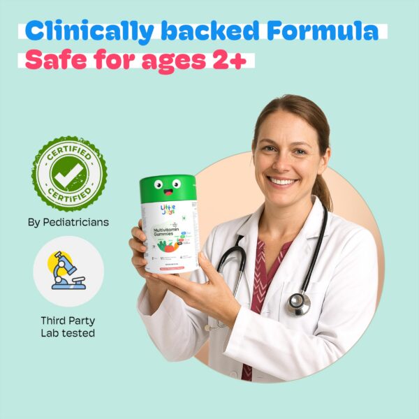 Envase de Little Joys gomitas 30 unids