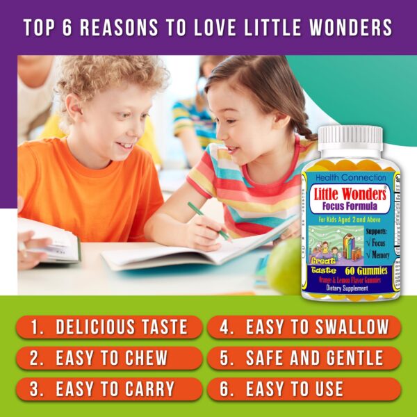 Gomitas sabor cítrico para niños