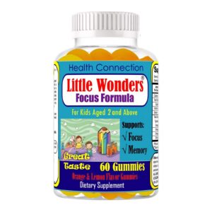 Gomitas Little Wonders para Niños