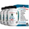 Liv Pure Max suplemento cápsulas vegetales apoyo hígado