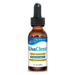 LivaClenz aceite especias silvestres apoyo hígado y vesícula 1oz