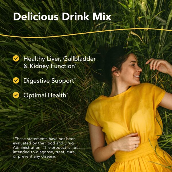 LivaLatte paquete 3.5 oz bebida para salud digestiva y renal