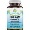 Livamed Bio C Caps vitamina c bioflavonoides botella 250 cápsulas