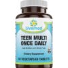 Livamed Food Rich Teen multivitaminico 60 tabletas frente