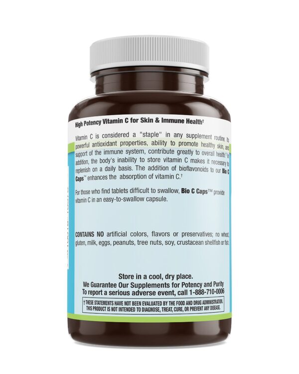 Livamed suplemento vitamina c 250 cápsulas con bioflavonoides