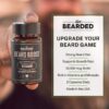Live Bearded Beard Boost cápsulas multivitaminas crecimiento barba