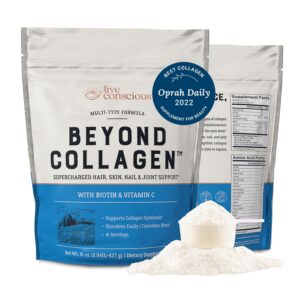 Etiqueta Beyond Collagen 5 tipos