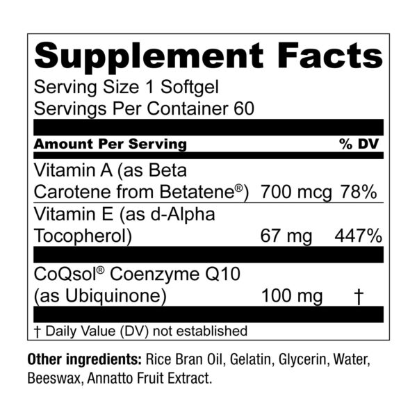 Version 1.0.0 Cápsulas blandas CoQWell CoQ10