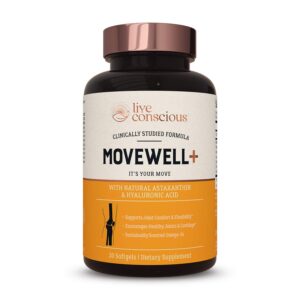 MoveWell Plus krill oil frasco frente