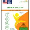 Frente del parche Live To Shine B12 Energy Plus