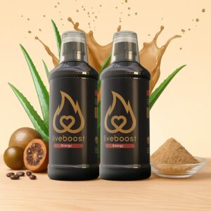 LIVEBOOST Suplemento líquido 480 ml frente