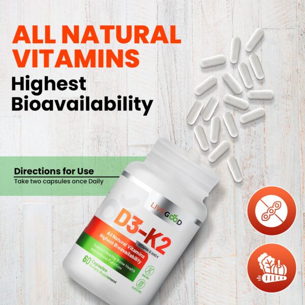 Cápsulas fáciles de tragar suplemento LIVEGOOD