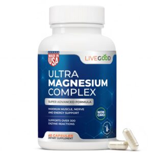 LIVEGOOD Ultra Magnesium Complex botella