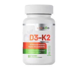 Version 1.0.0 Suplemento LIVEGOOD vitamina D3 K2 60 cápsulas natural