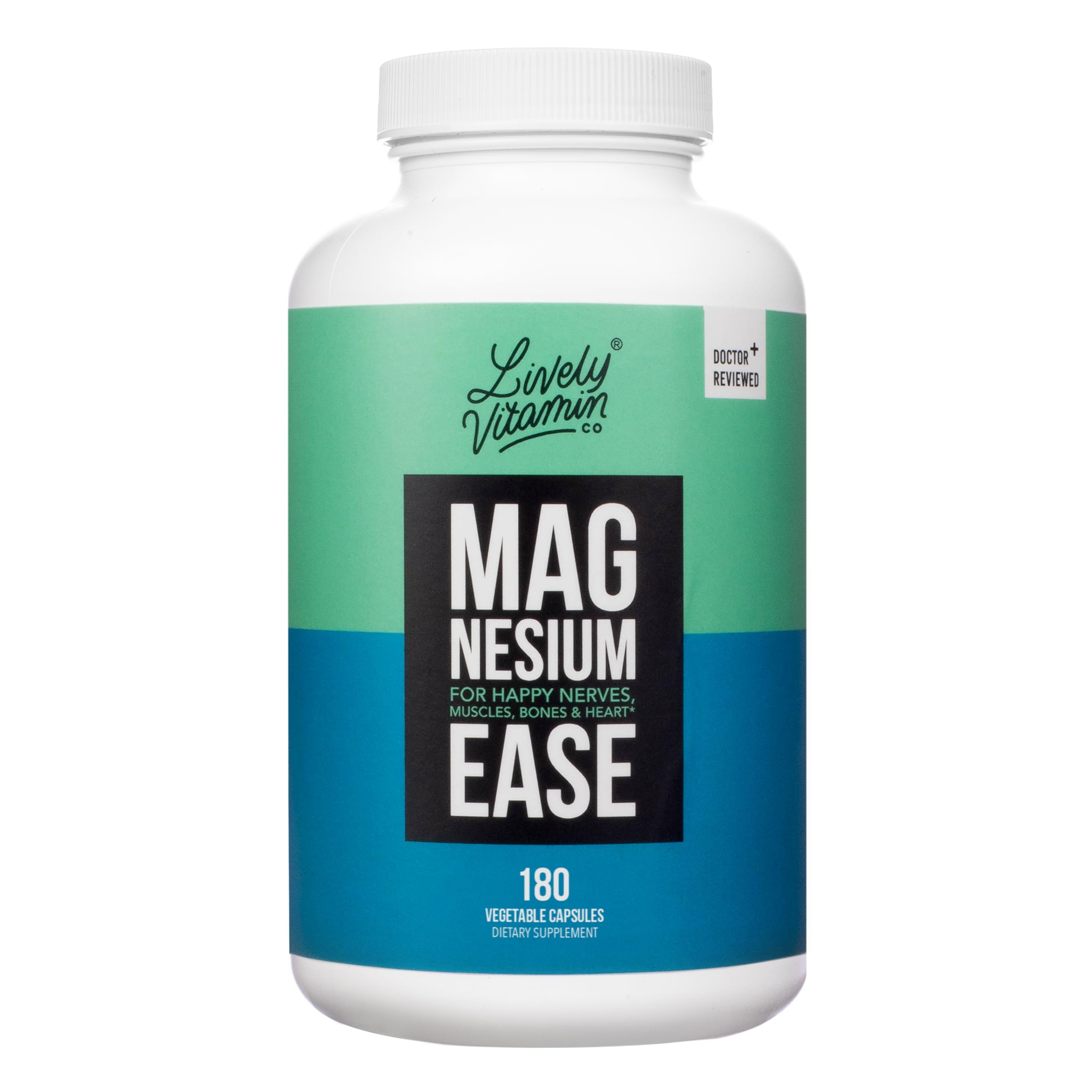 LIVELY VITAMIN CO Magnesium Ease