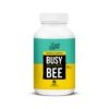 Frasco Lively Vitamin Co Busy Bee complejo vitamina B 90 cápsulas veganas