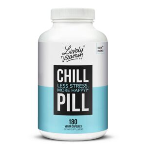 Lively Vitamin Co Chill Pill cápsulas veganas para relajación