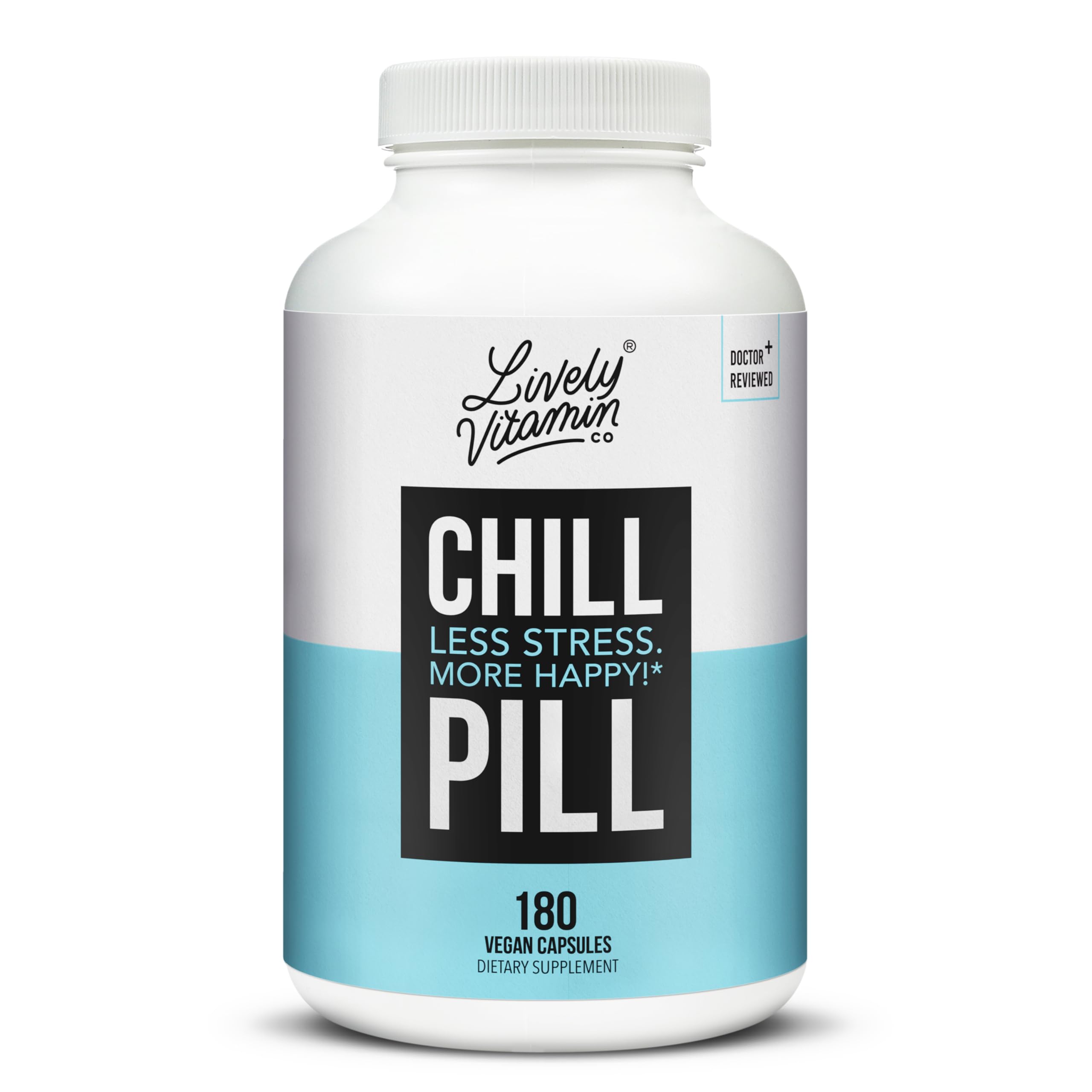 LIVELY VITAMIN CO Chill Pill